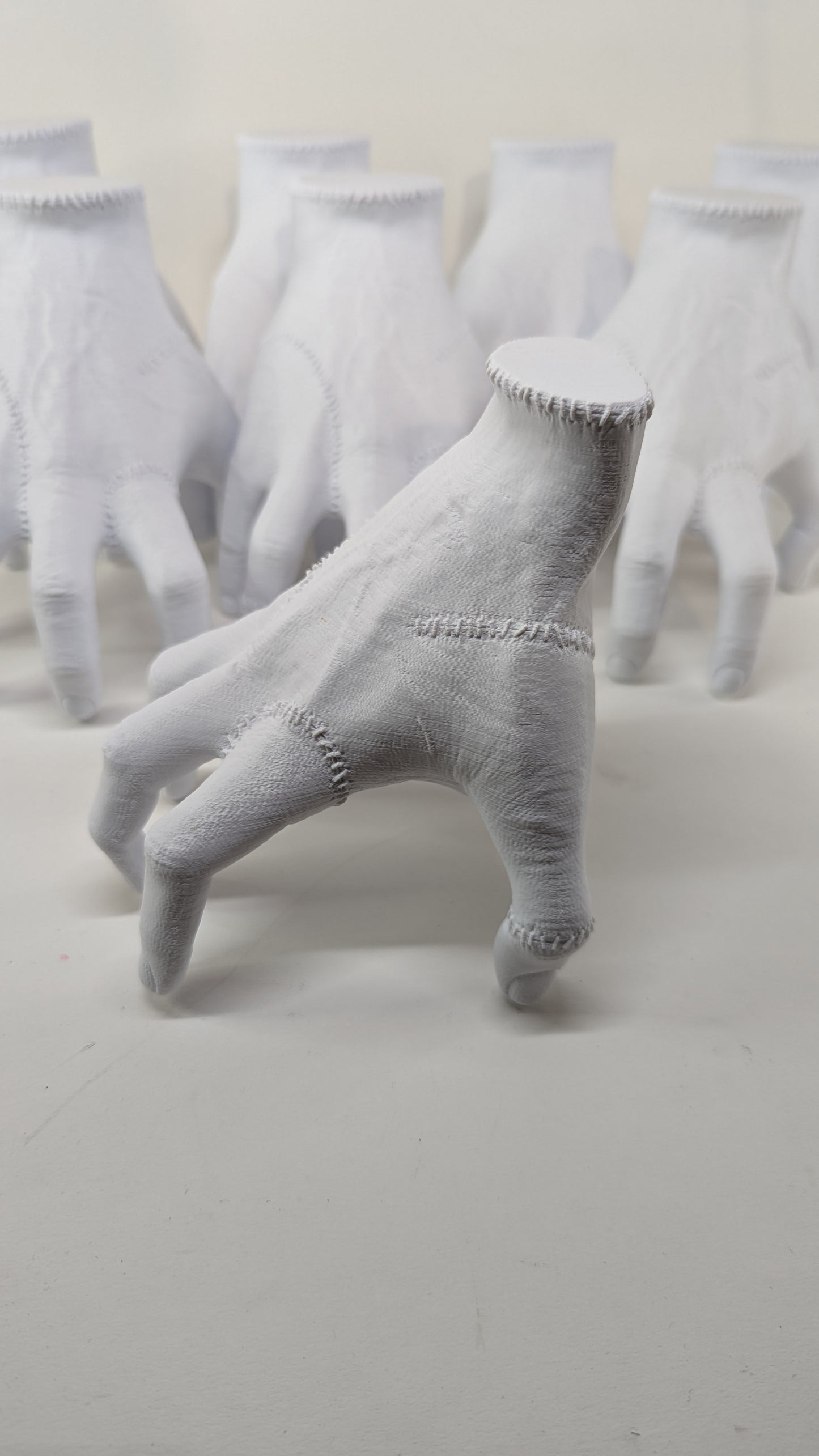 Wednesday "Thing" by Geoff @ Hex3D