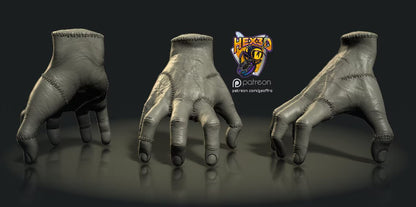 Wednesday "Thing" by Geoff @ Hex3D